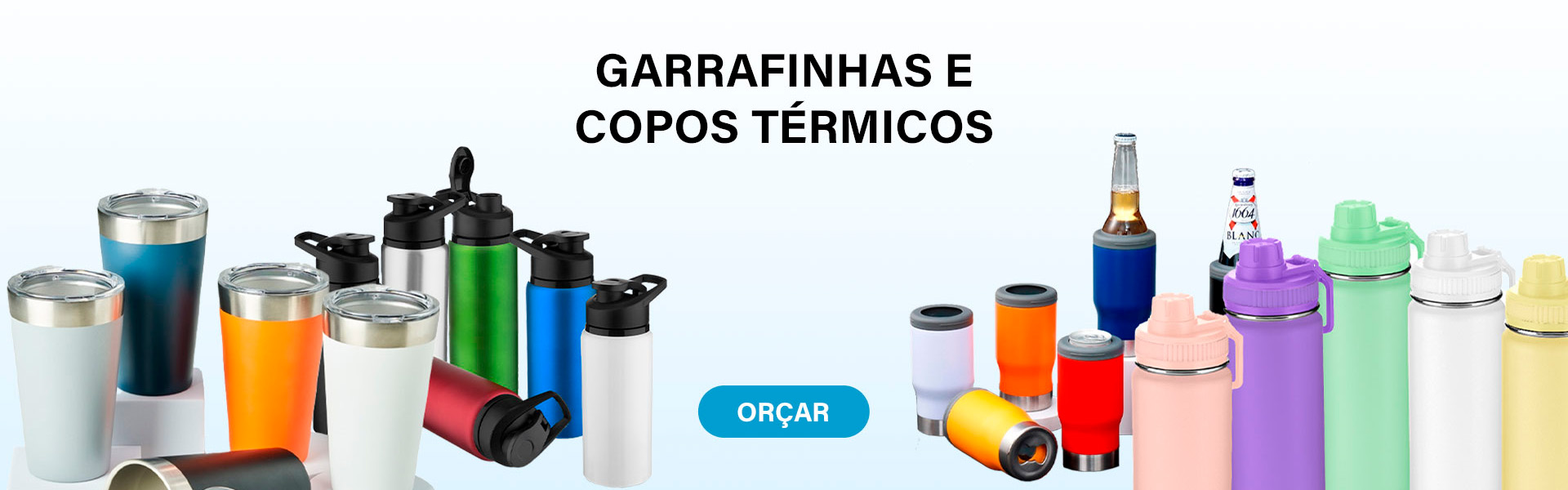 GARRAFAS e TÉRMICOS