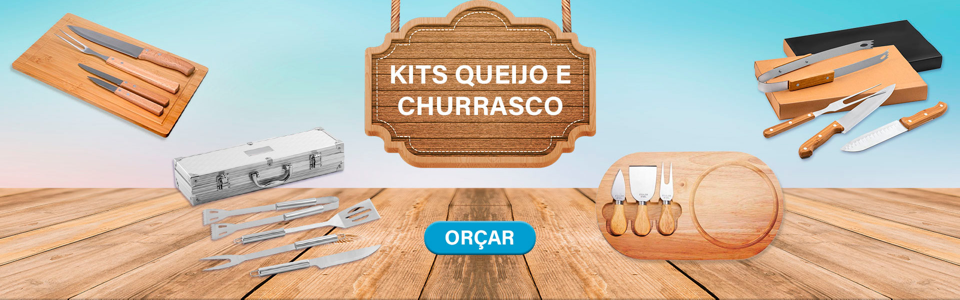 KIT QUEIJO e CHURRASCO